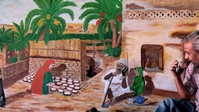 ريشة النار