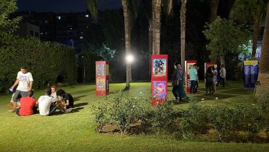 افتتاح معرض مطبوعات القاهرة بجاليري كايروبوليتان 2