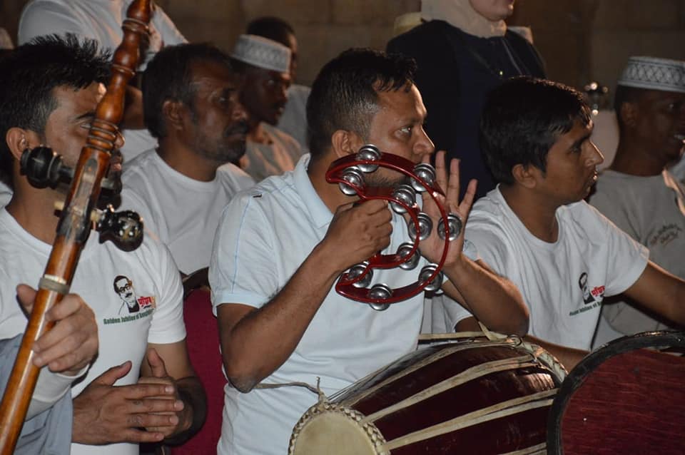 بروفة للمهرجان الدولي للطبول والفنون التراثية الدورة الثامنة من قلعة صلاح الدين الأيوبي بمسرح بئر يوسف 4