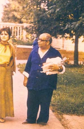 صلاح جاهين وسعاد حسني