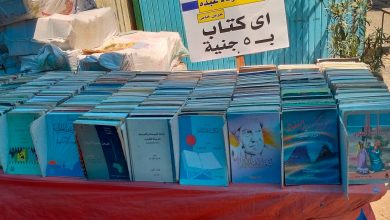 كتب في سور الازبكية 1