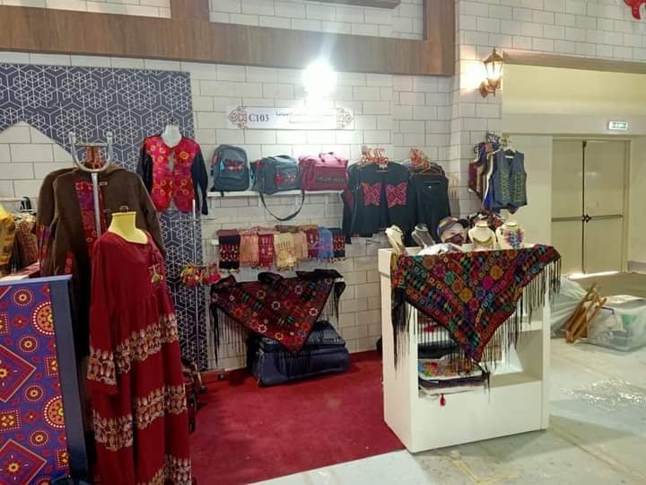 منتجات سيناء التراثية