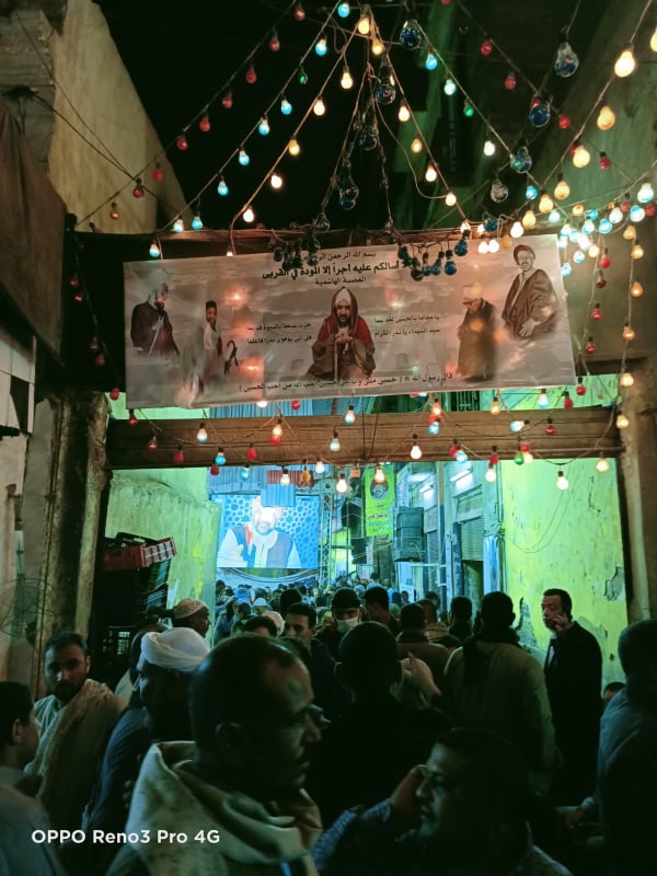 توافد الزوار على خدمات العصبة الهاشمية - تصوير: أشرف إبراهيم