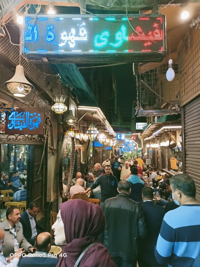 مقهى الفيشاوي - تصوير: أشرف إبراهيم