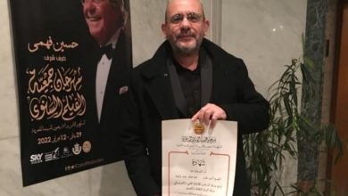 المخرج أيمن مكرم 1