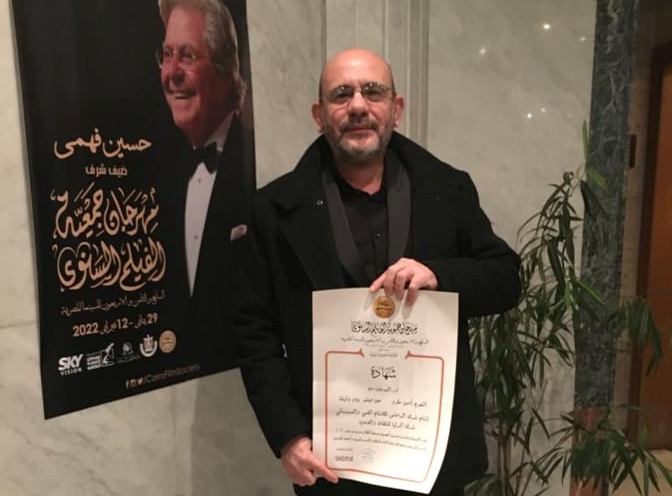 المخرج أيمن مكرم 1