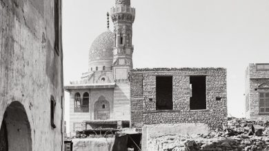 mosque of kait bey. cairo egypt. 1900 1920