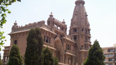 قصر البارون من معالم مصر الجديدة