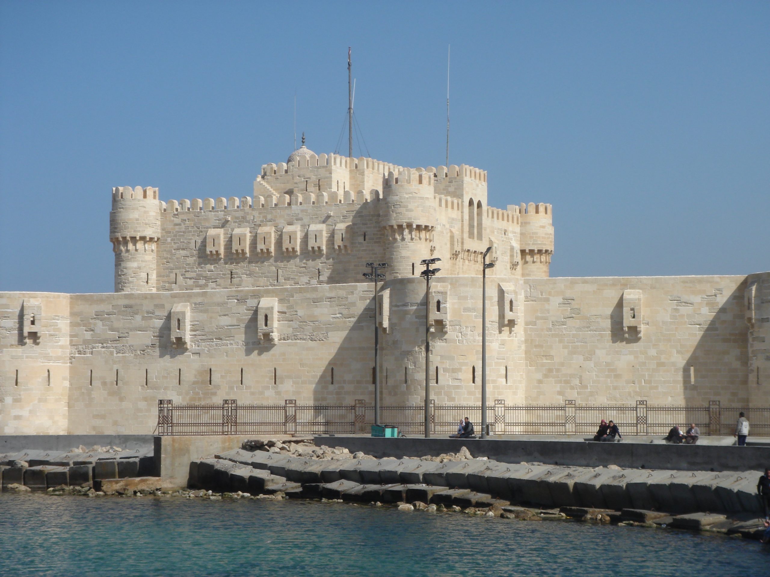 Qaitbays Citadel 2 scaled