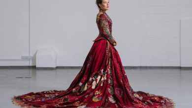 الفستان الأحمر الموقع الرسمي للمشروع 1
