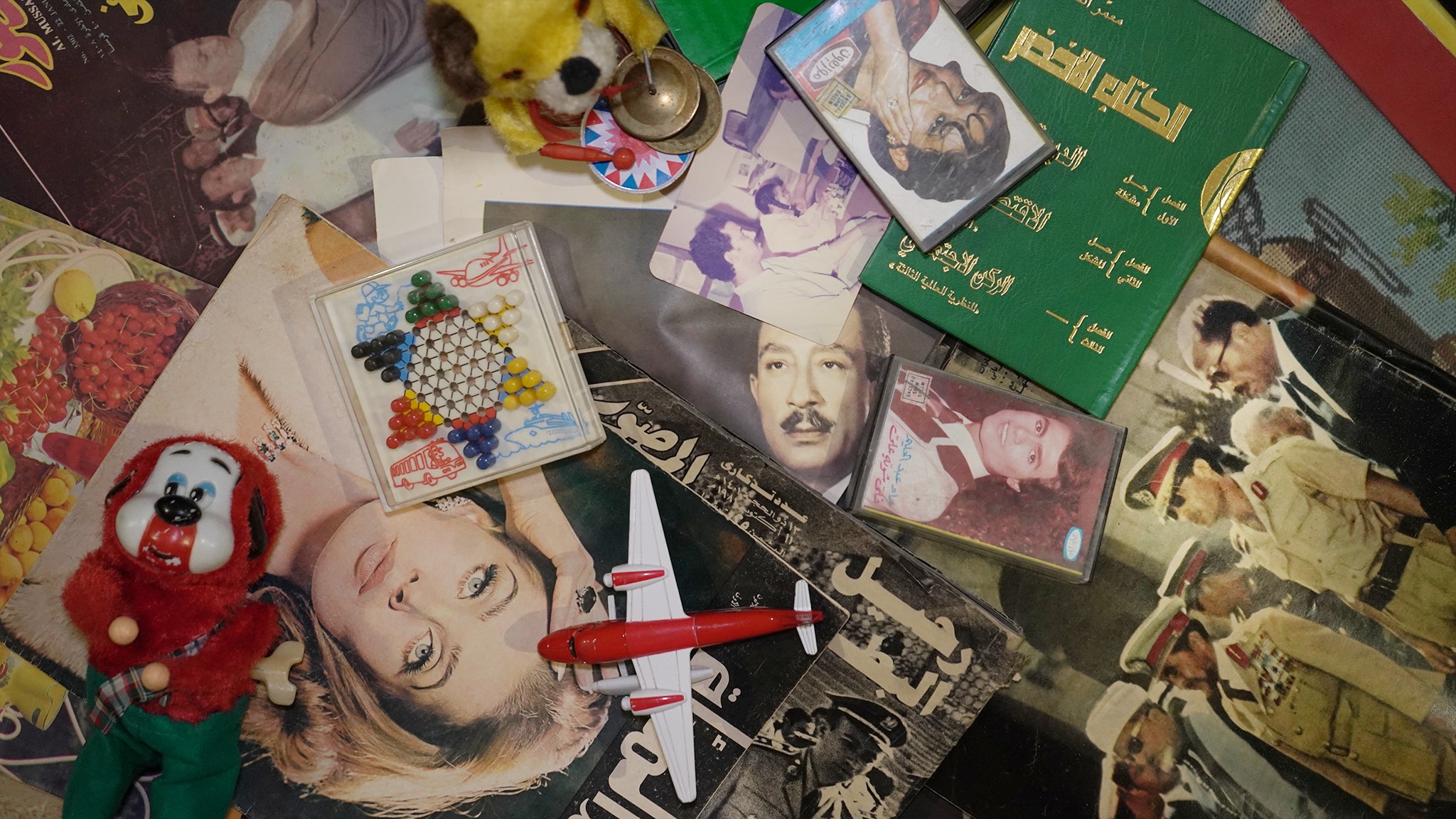 من معرض خرج والمفروض يعد عن هجرة المصريين للخليج 6