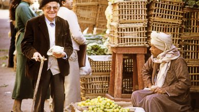 يحيي حقى..تصوير حسام دياب