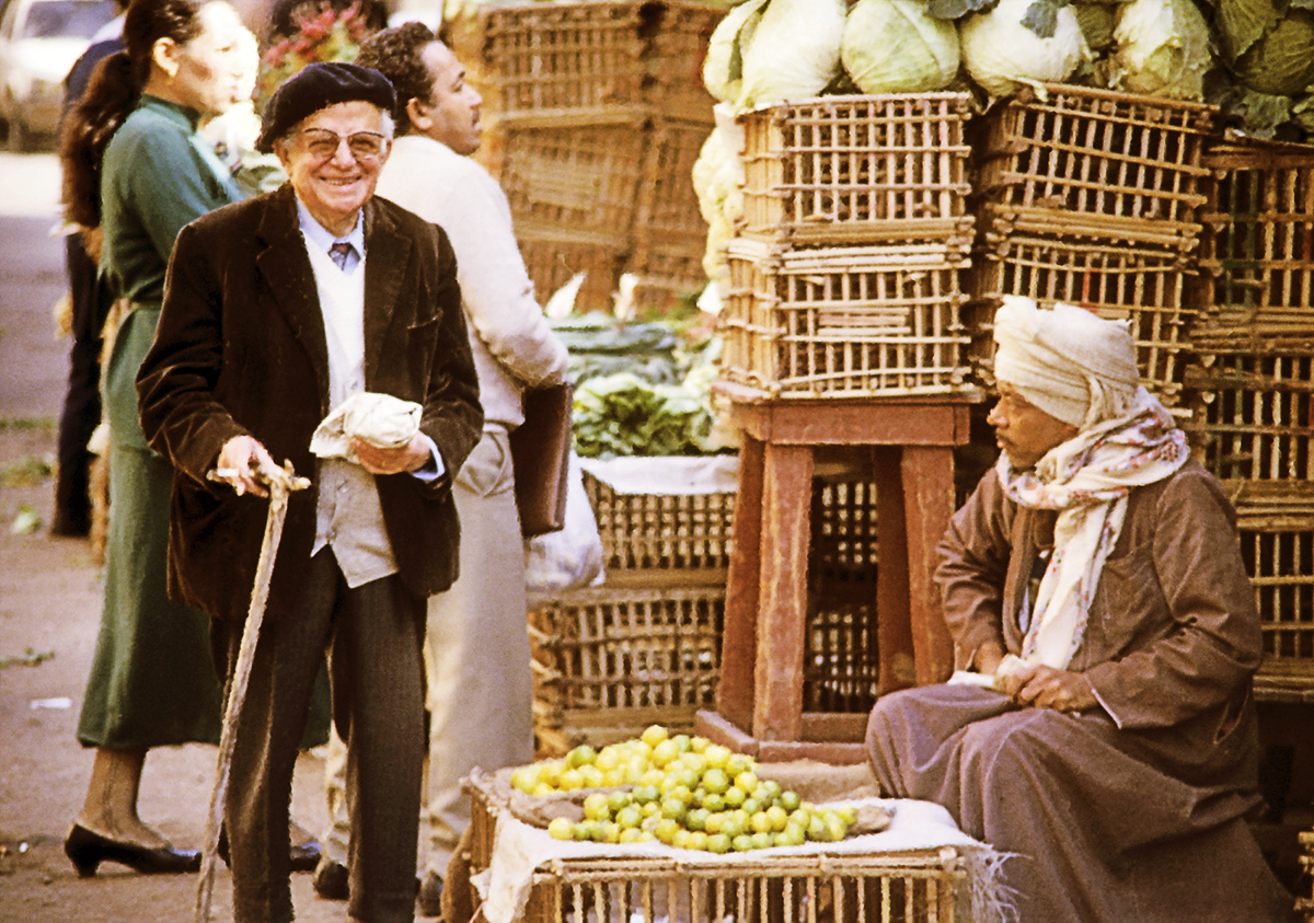 يحيي حقى..تصوير حسام دياب