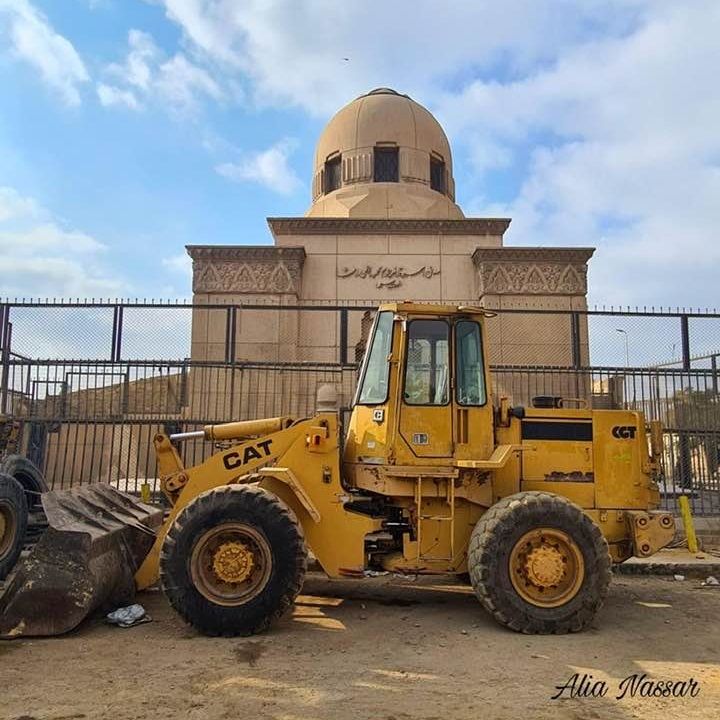 أعمال هدم تصوير علياء نصار
