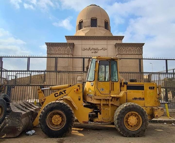 جبانات القاهرة تصوير علياء نصار