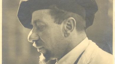 محمود مختار من أرشيف د. عماد أبوغازي