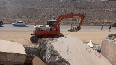 هدم مدرسة الشيخ عابدين بقرية الفخارين المجاورة لدرب 1718 14