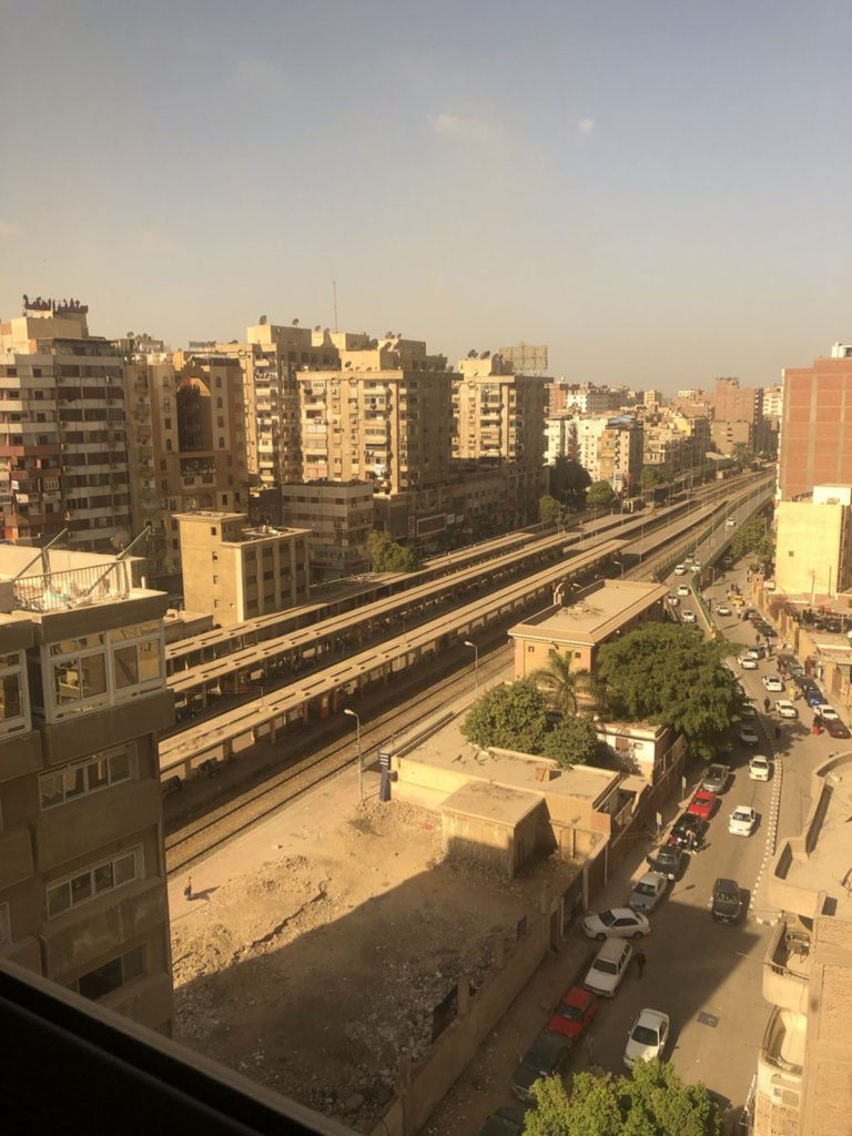 أسيوط عند محطة القطار