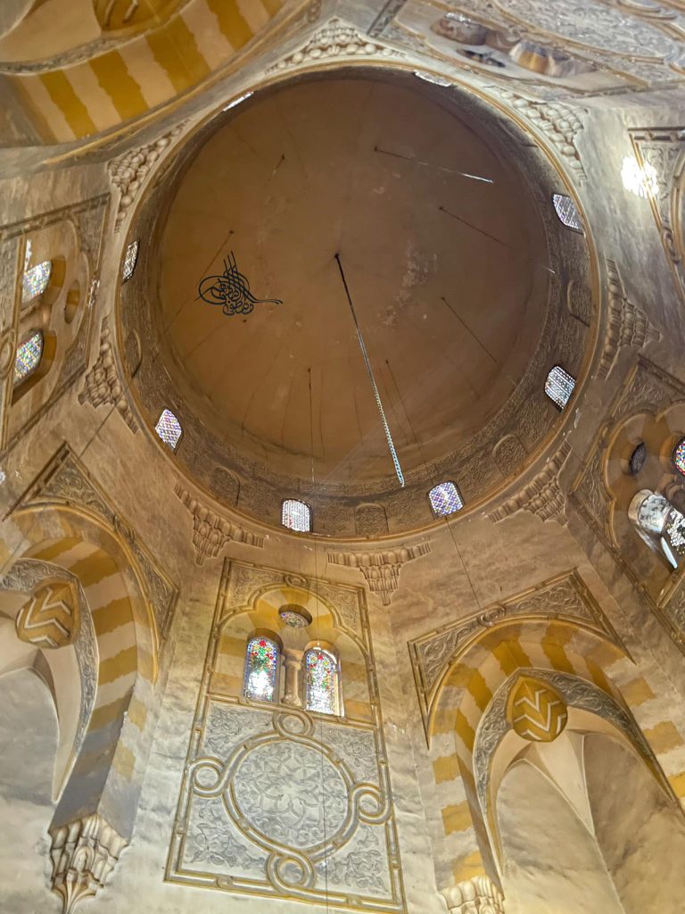 قبة حليم من الداخل تصوير دكتور مصطفى الصادق 1 1