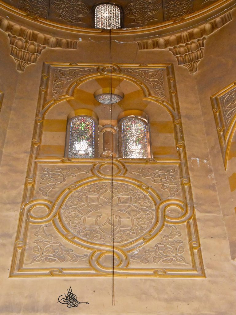 قبة حليم من الداخل تصوير دكتور مصطفى الصادق 2 1
