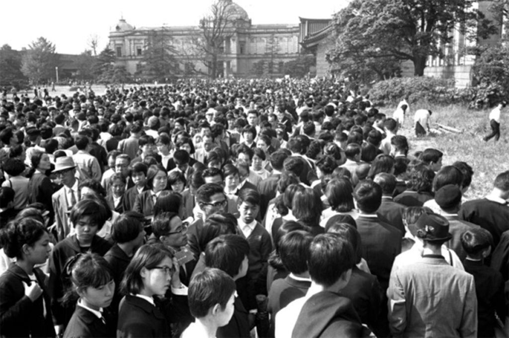 متحف طوكيو الوطني في أوينو، طوكيو، 1965