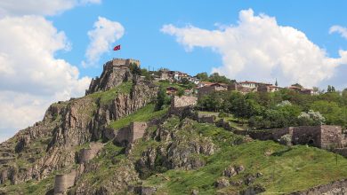 1694px Ankara Castle