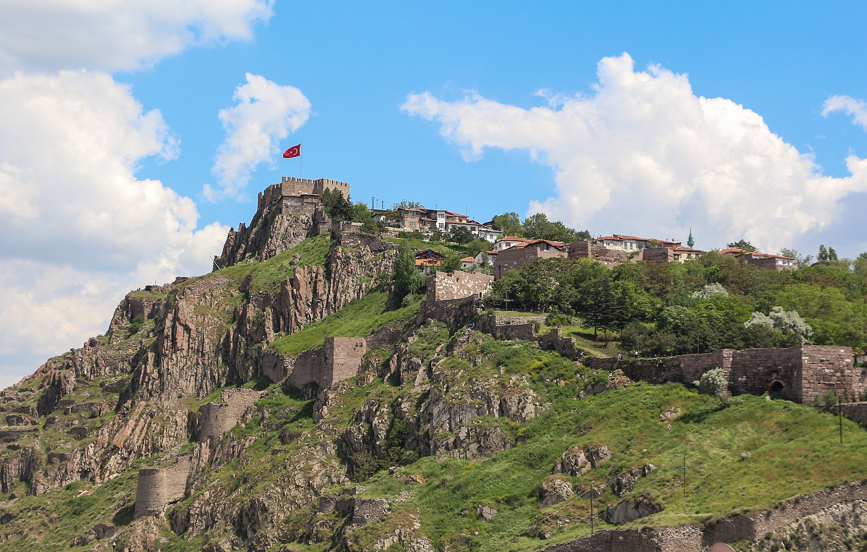 1694px Ankara Castle