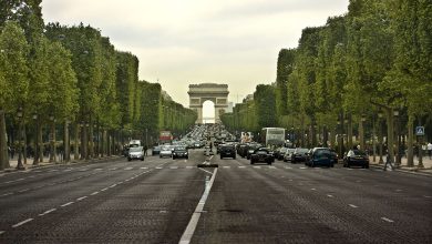 Avenue des Champs Elysees 2009