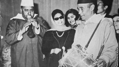 أم كلثوم في المغرب عام 1968 1 1