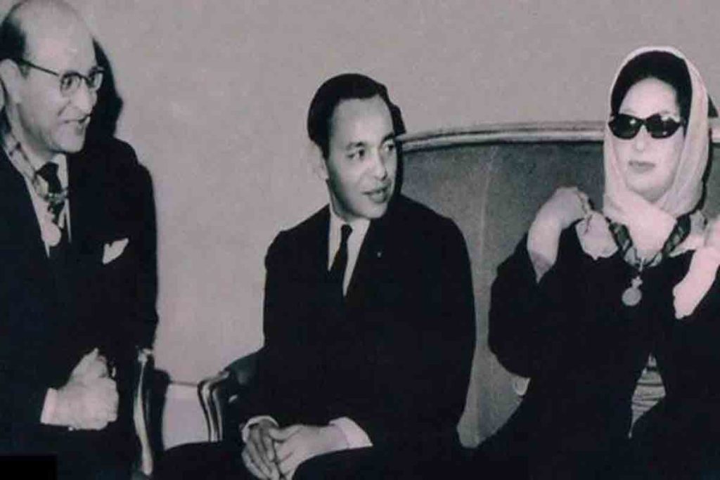 أم كلثوم في المغرب عام 1968 1