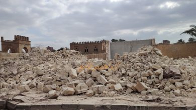 هدم مقبرة الشاعر والوزير محمود سامي البارودي بمقابر القاهرة التاريخية