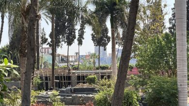 صور حديثة لتجريف التربة وأعمال البناء في حديقة المسلة التراثية بمنطقة الزمالك 4 1536x1152 1