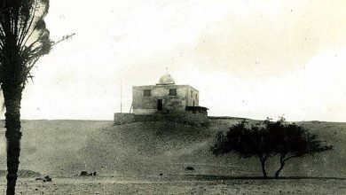 صورة زنكوغرافية لموقع الضريح علي قناة السويس أرشيف هيئة قناة السويس e1748894676992
