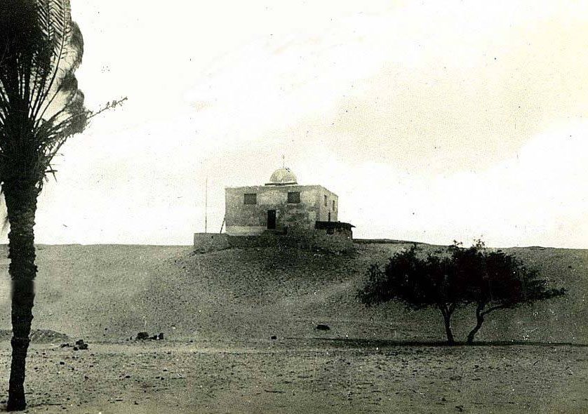صورة زنكوغرافية لموقع الضريح علي قناة السويس أرشيف هيئة قناة السويس e1748894676992