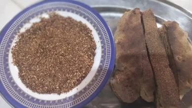 الدقّة والعيش الناشف.. تصوير: أماني خيري