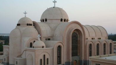 دير الأنبا بيشوي بوادي النطرون.. تصوير: محمود دوير